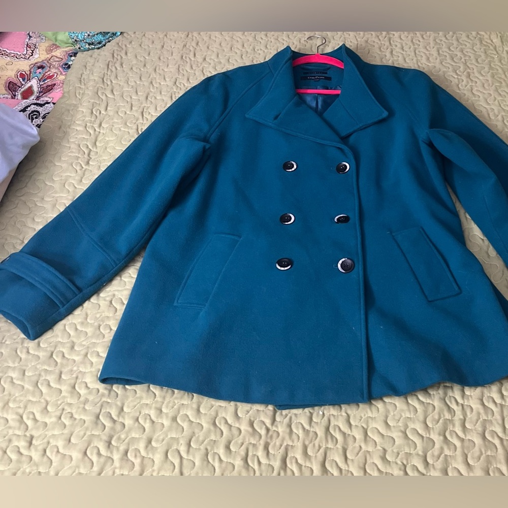 Evan-Picone stretch XL Coat
